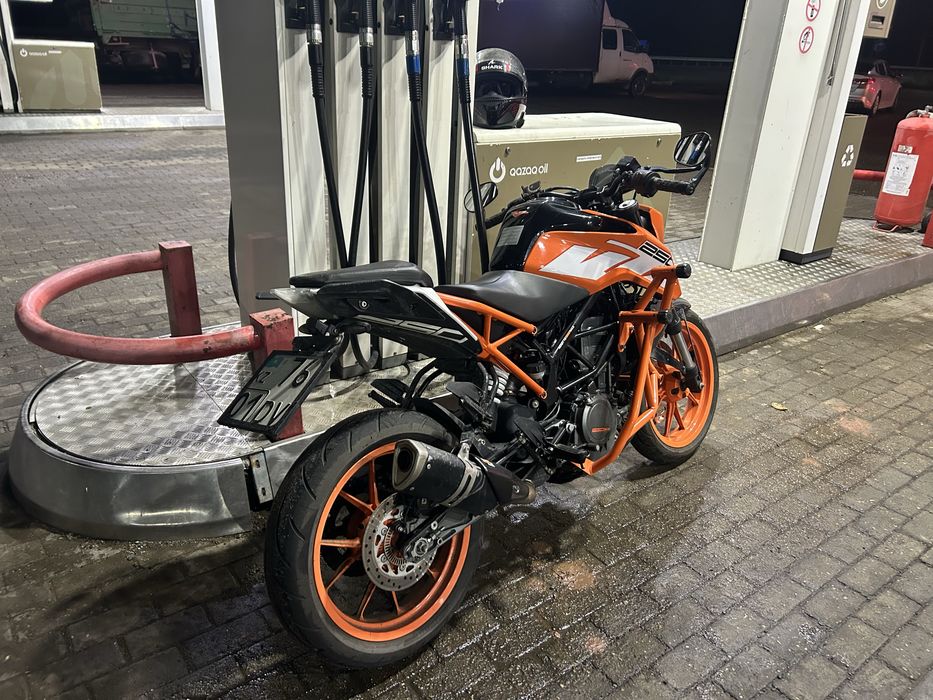 KTM Duke 250, 2017 год