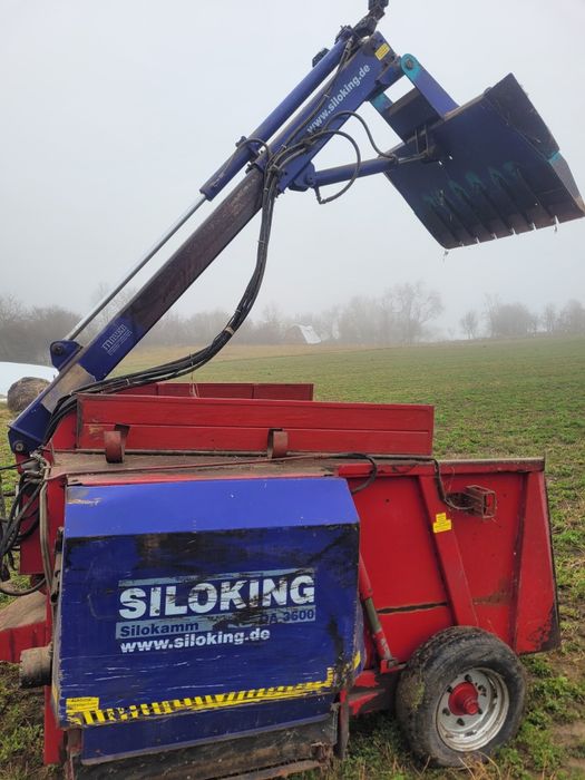 Remorcă siloz silokam DA 3600 Siloking