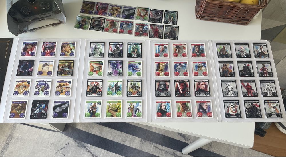 Колекционерски албум Star wars