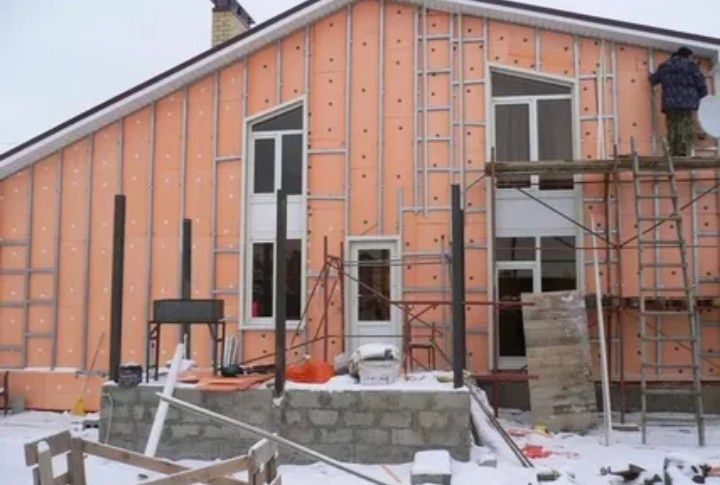 Утепление крыши, стены