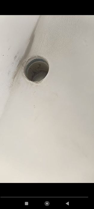 Алмазное отверстие под вытяжки сухого бурения