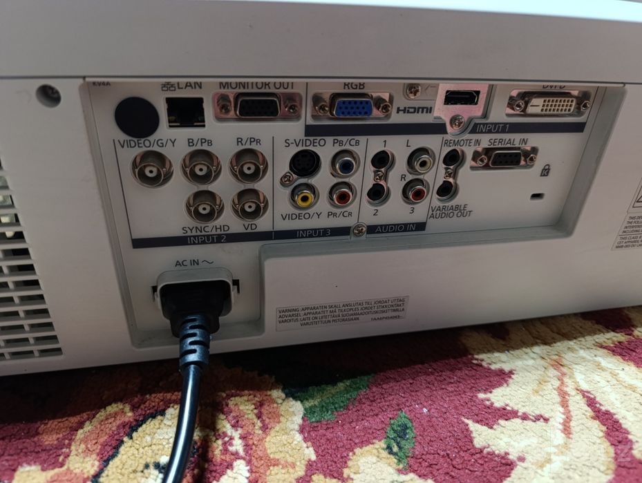 • PANASONIC • Super Proektor. 100% ORIGINAL.