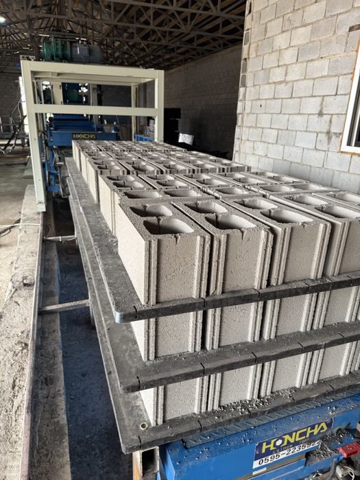 Сплитерные блоки