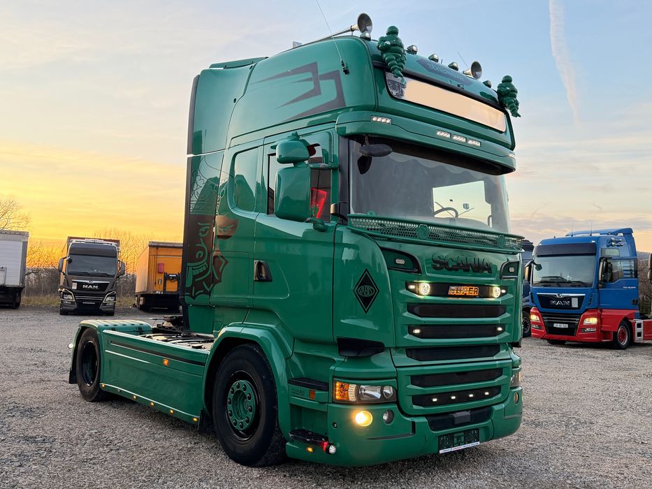 Scania R450 /FULL ADR//SHOW TRUCK / *TOP*/ persoana fizica 32.900€