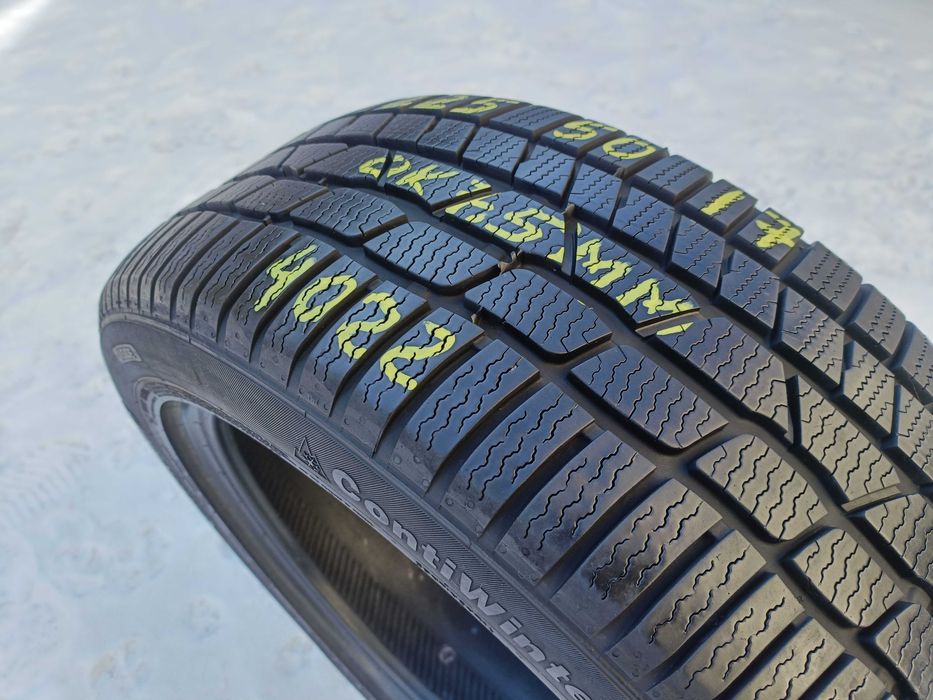 O anvelopa iarna 225 50 17 continetal wintercontact TS 830P 7,5 mm