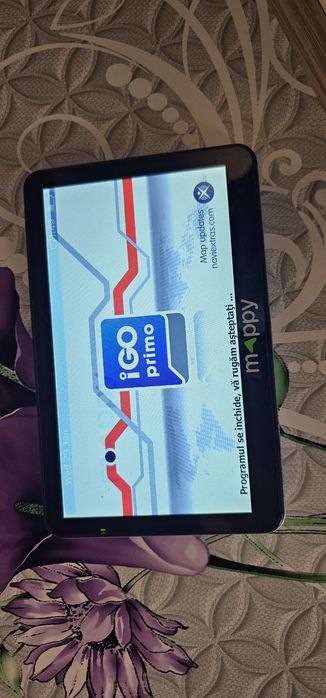 Gps mașina mica-camion-duba 3,5T  IGO Primo