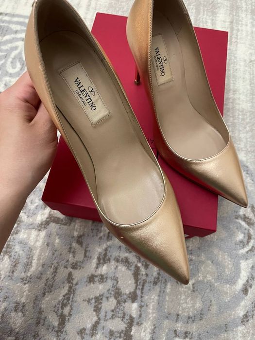 Туфли женские кожанные, Valentino