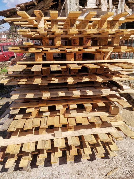 Палетни скари от чам