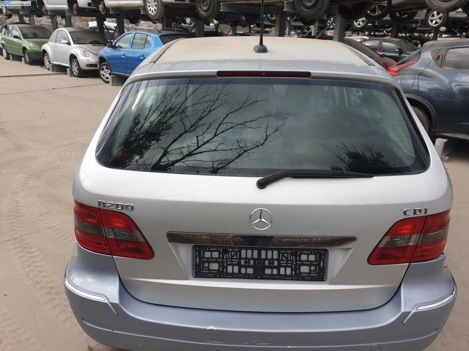 Haion Hayon Portbagaj Dezechipat cu Luneta Geam Sticla Mercedes Clasa B Class W245 2004 - 2012 Culoare 761U [K9483]
