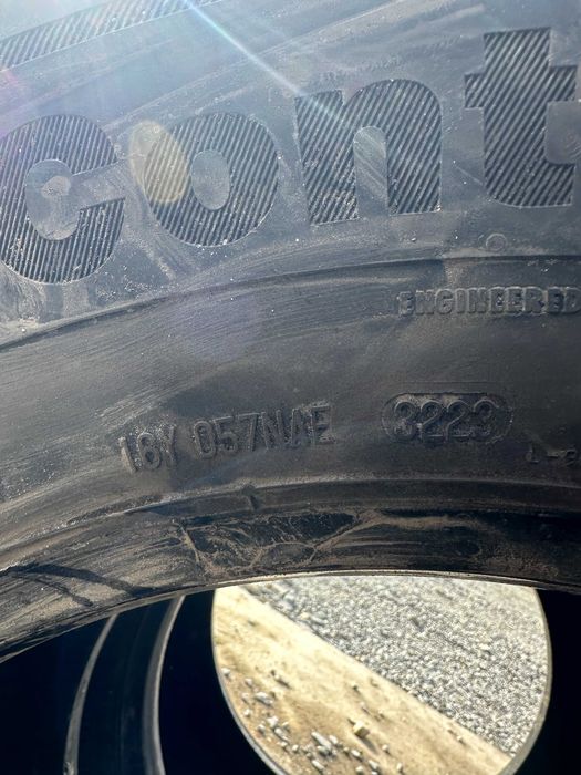 Continental 445/45R22.5 - Anvelope Camion, Stare excelenta, DOT 2023