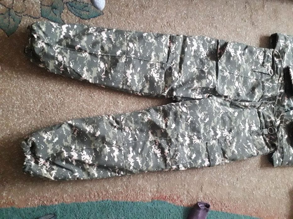 Продам военный бушлад