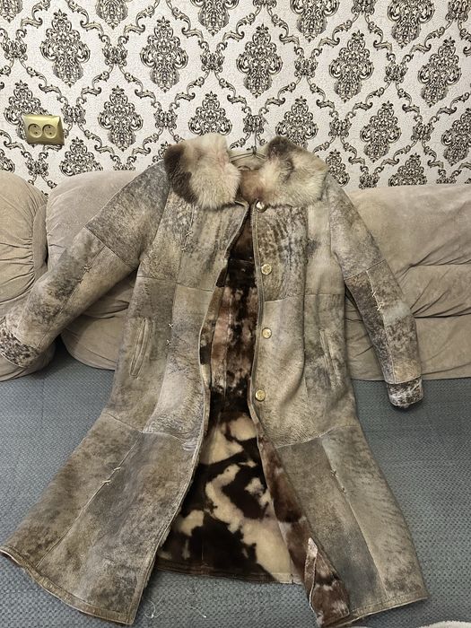 Продам дубленку и кожаный плащ