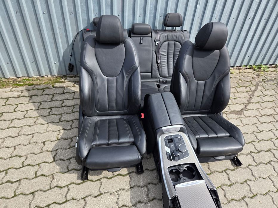 BMW G05 X5 салон.