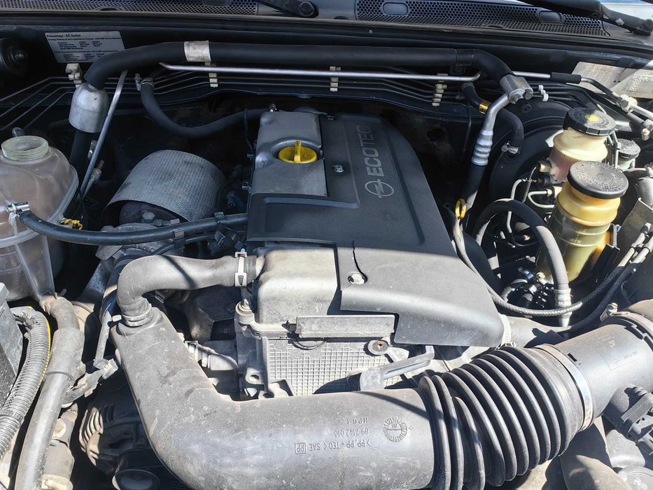 Опел Фронтера Б 2.2.116 кония