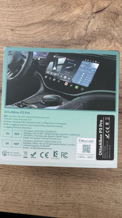 Продавам Ottocast OTTOAIBOX P3 Pro Нов!