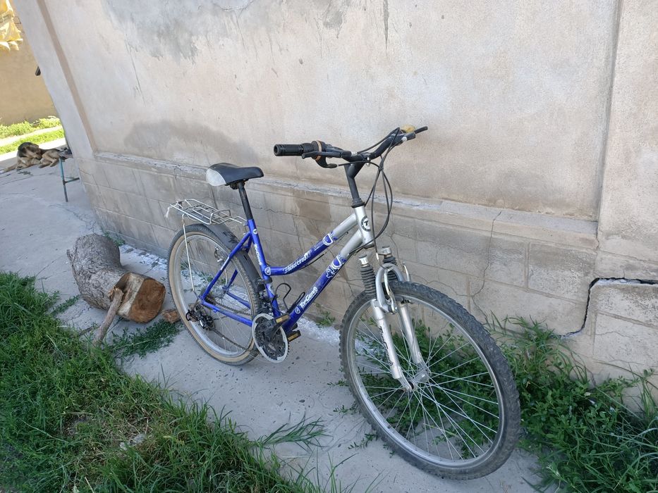 Велосипед тебует небольшои ремонт