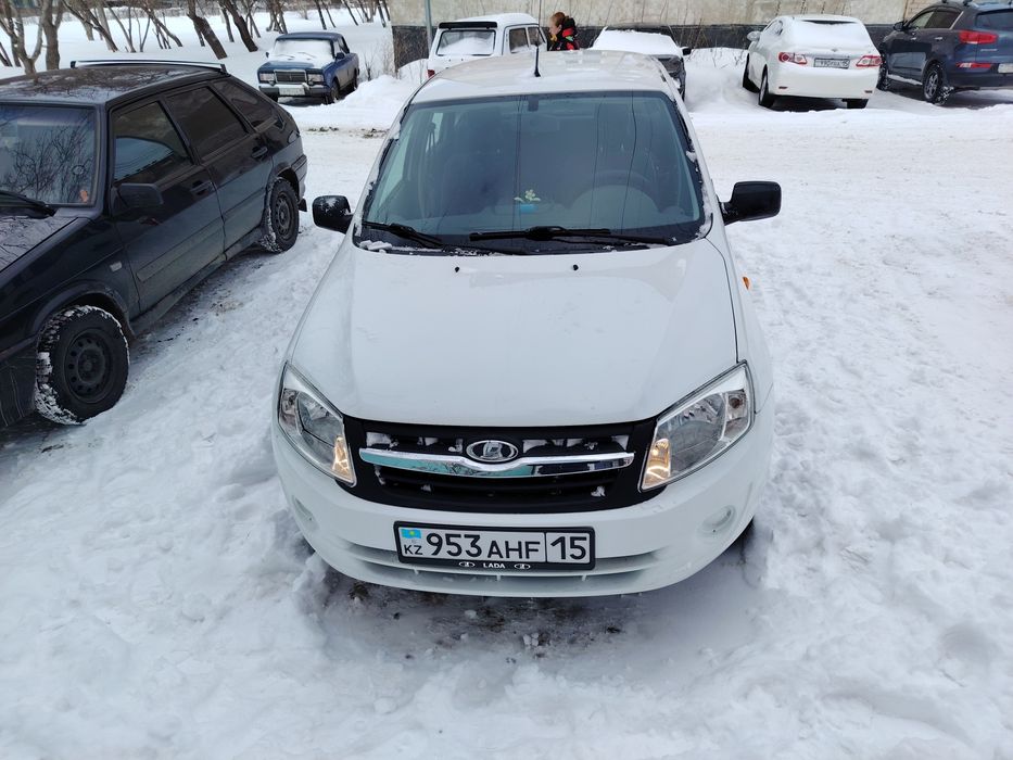 Гранта 2014г. 24000км.