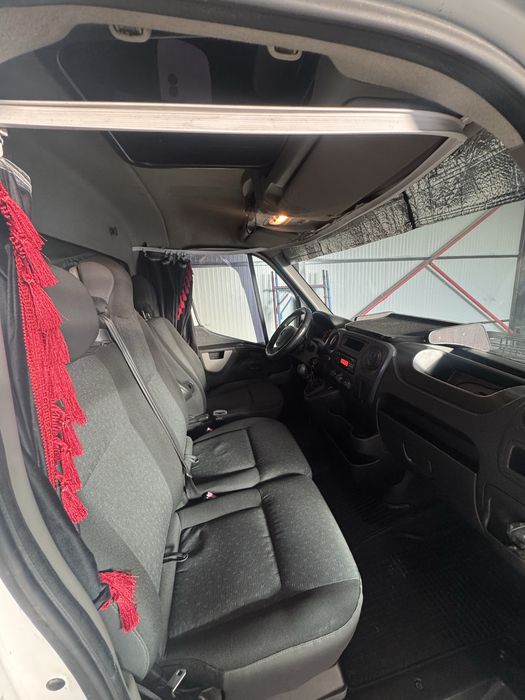 Opel movano / renault master prelata 2.3 170 cai 12 euro