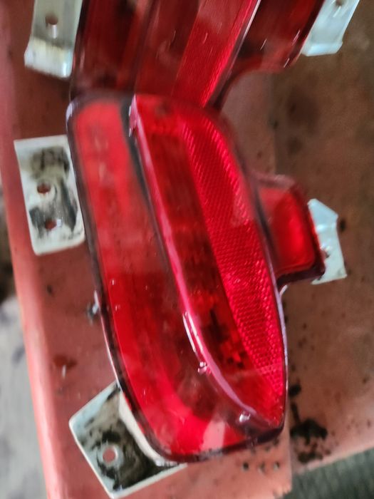 Стопове в задна броня за Opel Zafira C