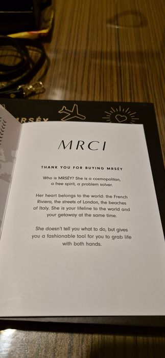 MRSEY iPhone 13 PRO MAX black Vegan PU Leather