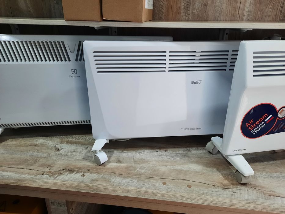 Конвекторные обогреватели BALLU производство Россия 2000 ват,акция!