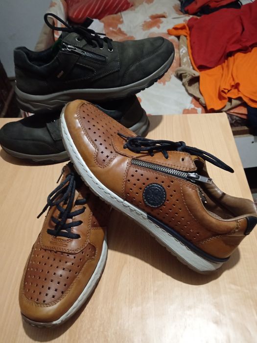 Vând pantofi sport Nr. 45 Rieker și Josef  Seibel