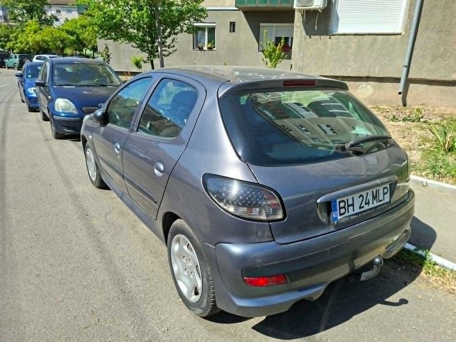 Vand Peugeout 206+