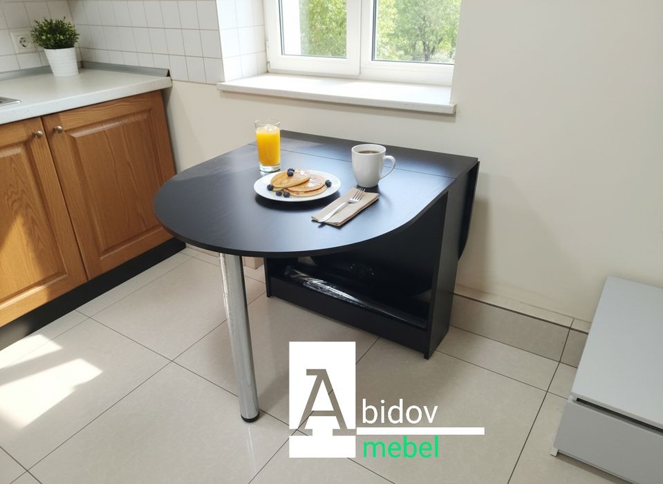 Раскладной стол книжка  ( овальный) от производителя по низкой цене.