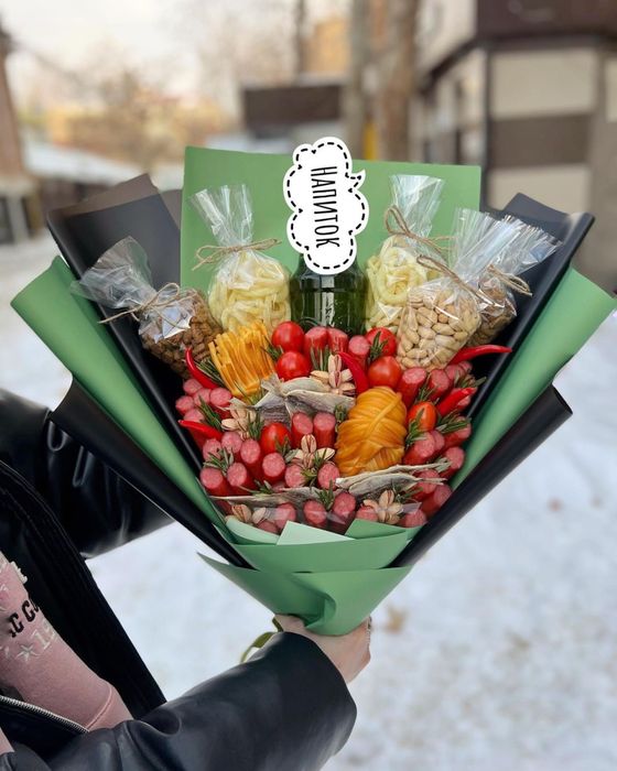Мужской букет/букет из колбасы