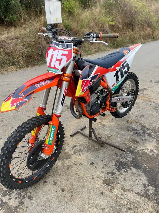 KTM sxf 450 Factory Edition