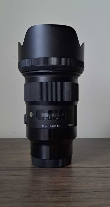 Sigma 50mm f/1.4 Art – Sony E – Stare Impecabilă