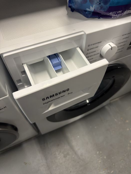 Masina de spalat rufe slim 6kg Samsung WW60A3120BE, fcatura si garantie 12 luni