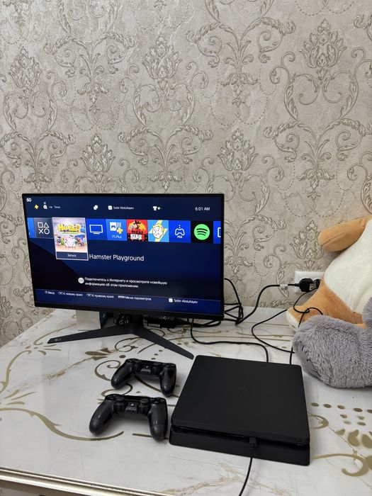 Sony Playstation 4 Slim идеал