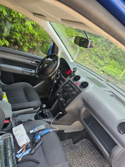 Volkswagen caddy lung