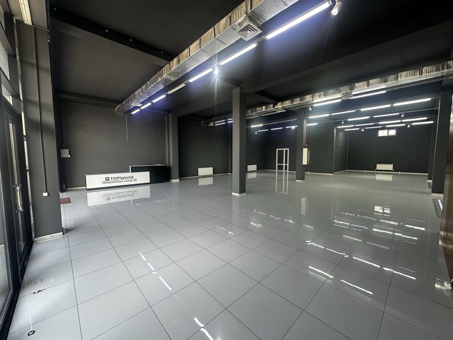 Сдаётся в аренду помещение 400m2. Сергели, мост «Ўзгариш»