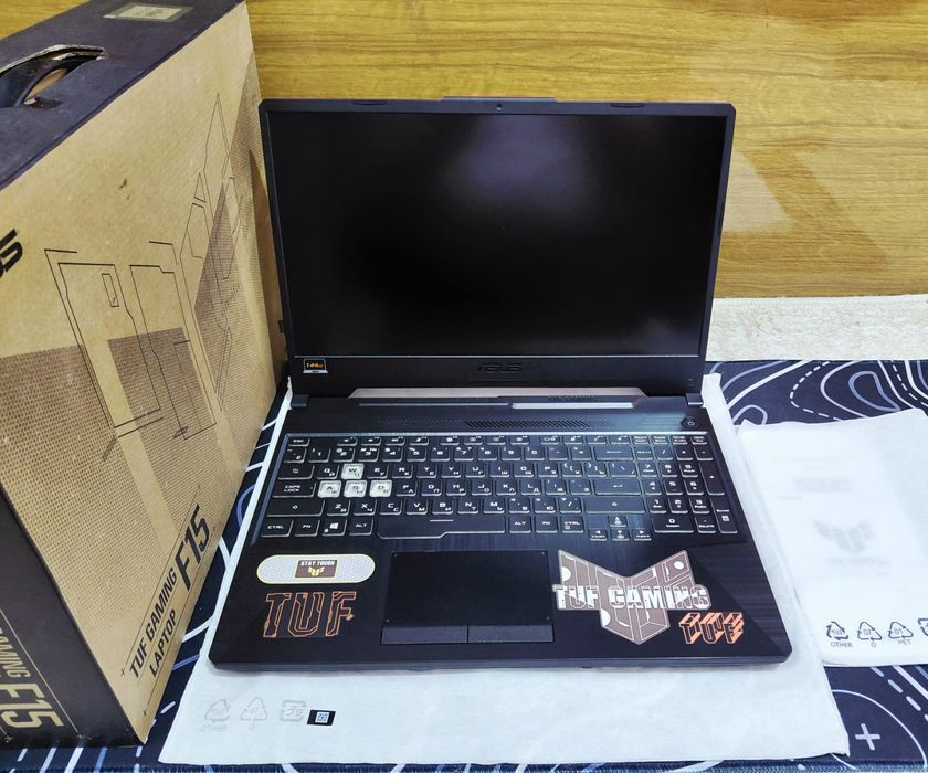 Asus Tuf gaming F15 JetBLACK!