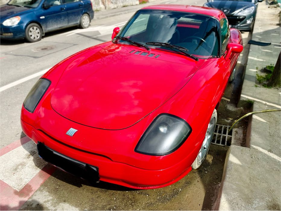 Fiat Barchetta 1995 cabrio oldtimer