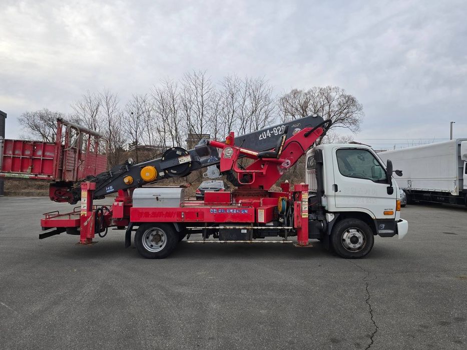 Avtovishka HYUNDAI Hansin 3060