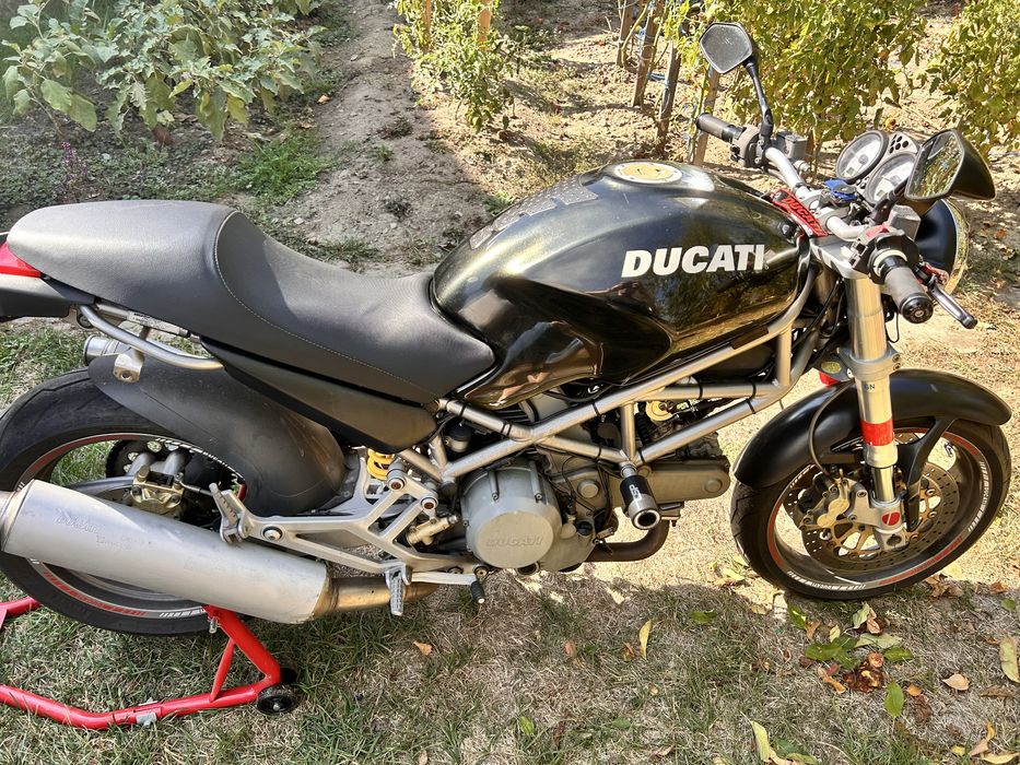 Ducati Monster 620 IE