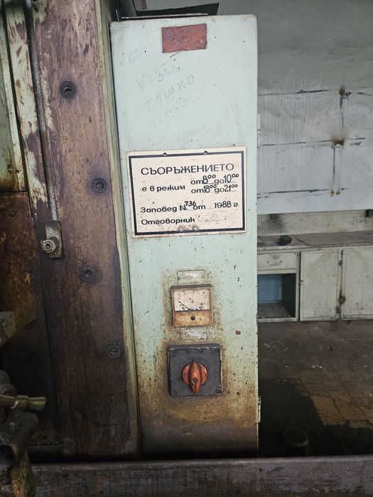 Стара Шлайф машина