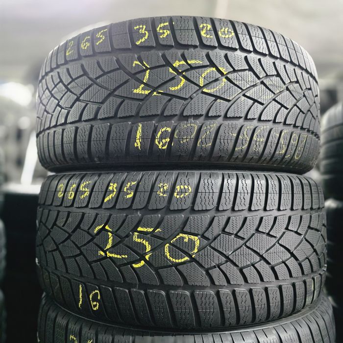 2x 265/35/20 M+S DUNLOP Stare excelenta