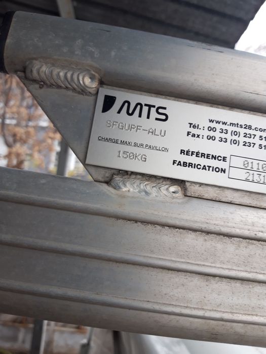 Багажник за Peugeot boxer, Citroen jumper, Fiat ducato