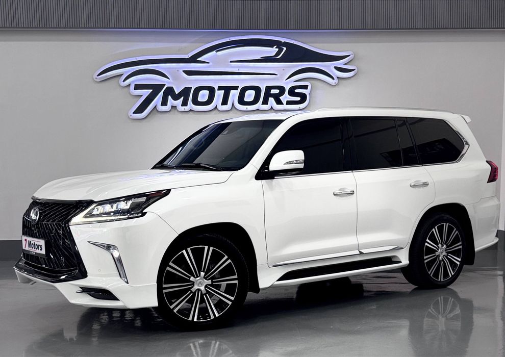 Lexus LX 570 Sotuvda