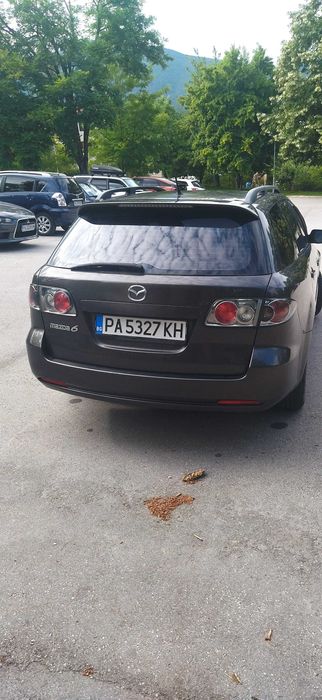 Мазда 6 1.8 120 коня комби 2007 г.газ бензин