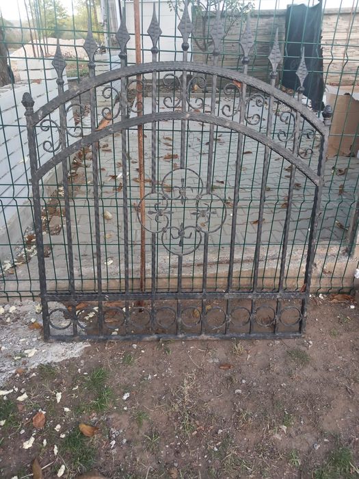 Vand set de porti fier forjat