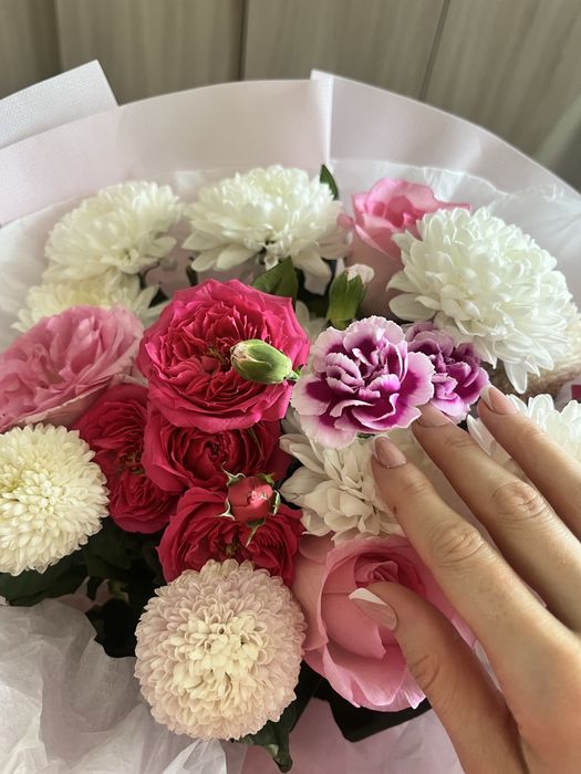 Цветы свежие букет