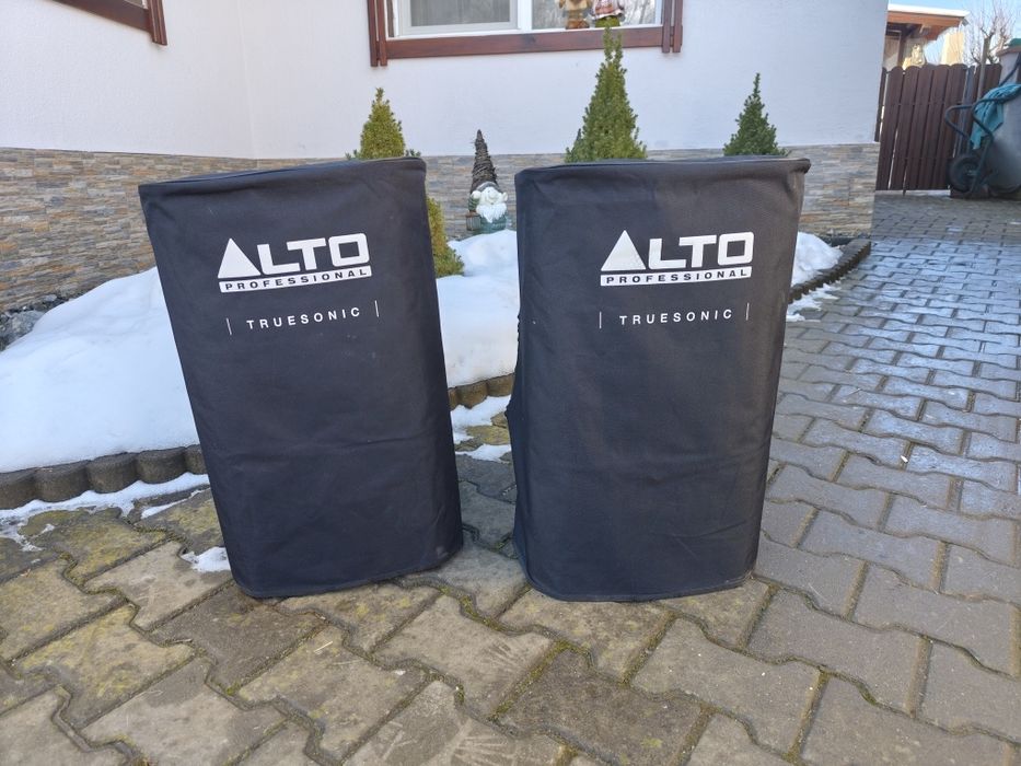 Vând doua boxe Alto Profesional  TS.412 noi