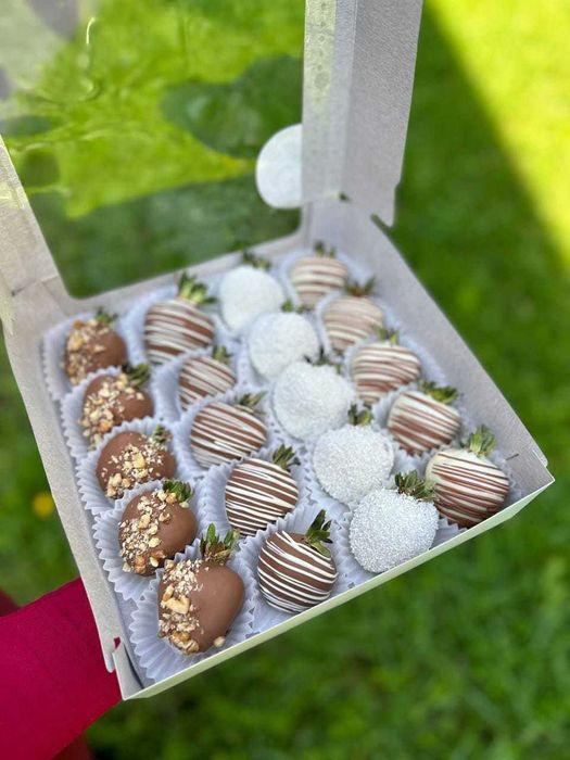 Клубника в шоколаде