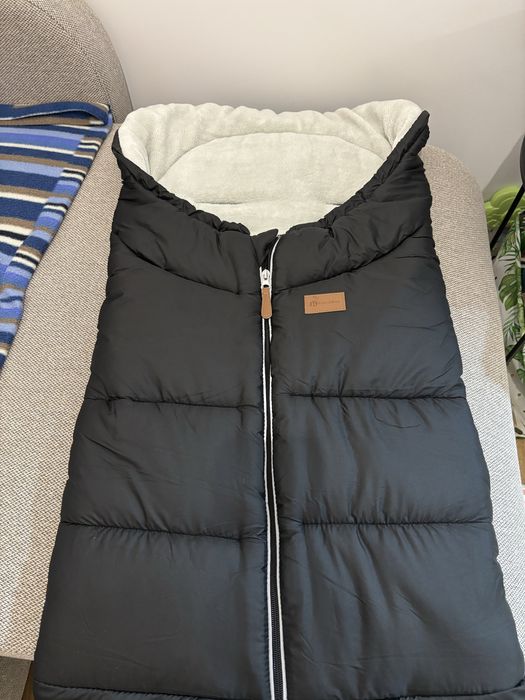 Sac de iarna pentru carucior Petite&Mars