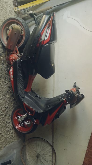 Se vinde scuter aprilia  sr 50